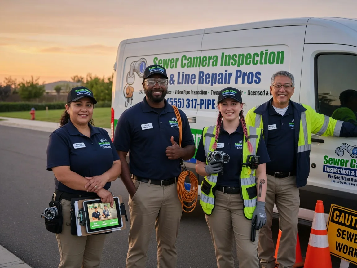 Sewer Line Repair company in Gordonsville, TN