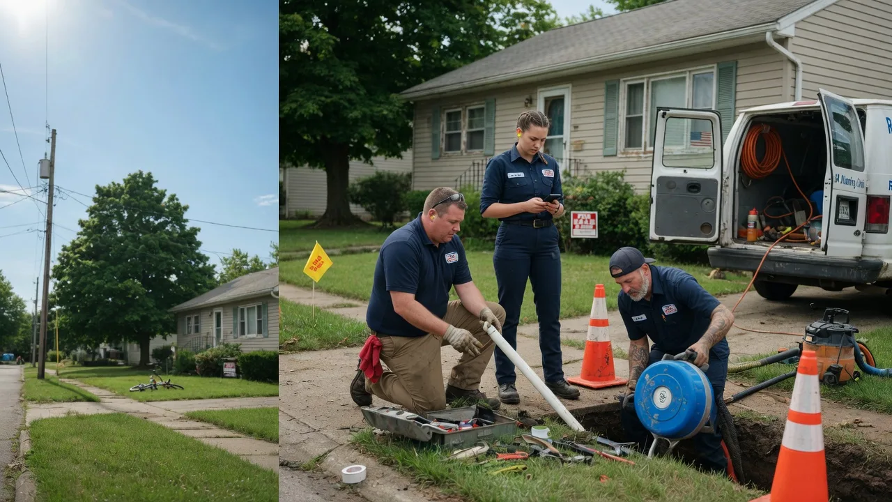 Sewer Line Repair in Gordonsville, TN near me